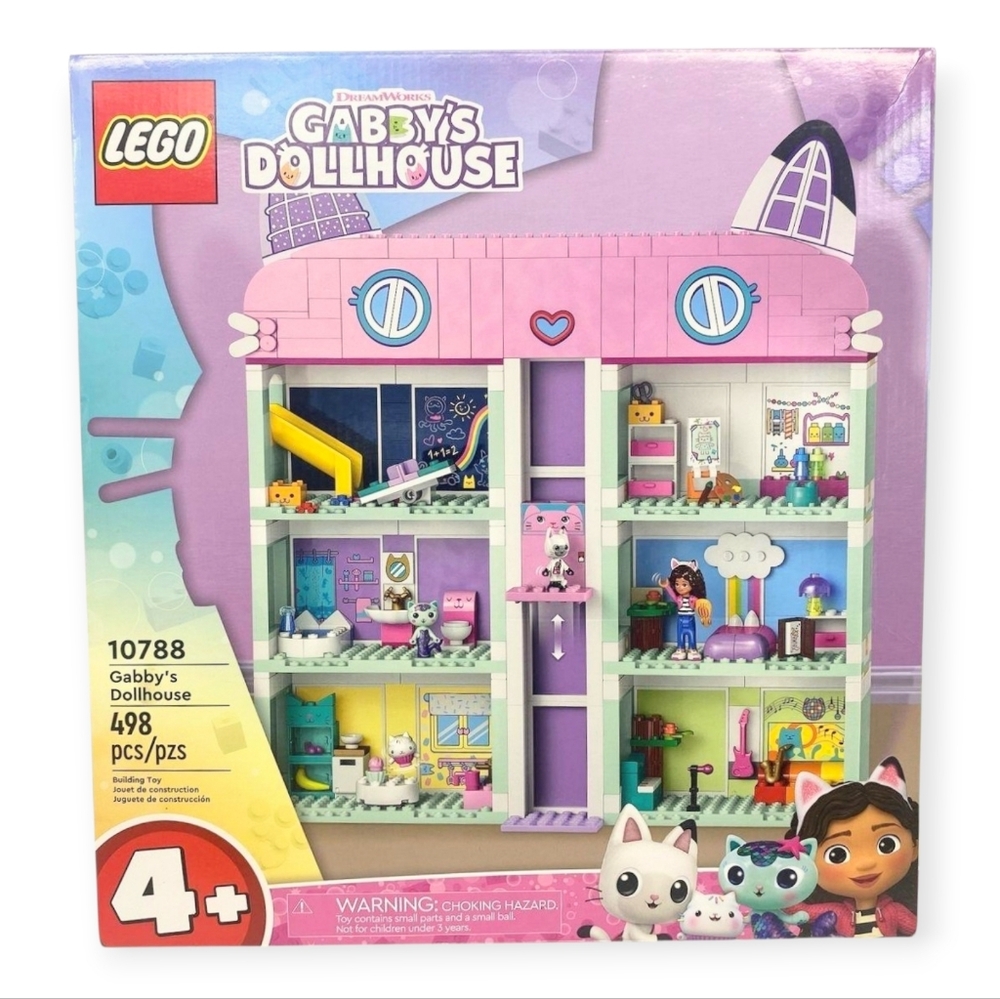 LEGO Gabby's Dollhouse - Pink and White Set NIB